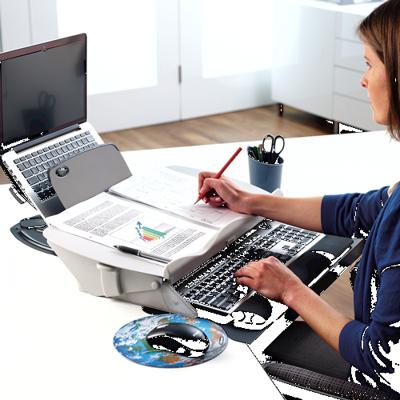 Fellowes Easy Glide documentenhouder