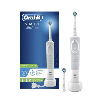Oral-B Vitality 170 CrossAction Volwassene Roterende-oscillerende tandenborstel Wit