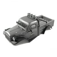 FTX - Outback Mini X 2,0 Texan Matt Grey Complete Pre-Built Body (FTX9392GY) - thumbnail