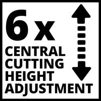 Einhell Professional GP-CM 36/41 Li - Solo Accu-grasmaaier Accu Snijbreedte max. 41 cm - thumbnail