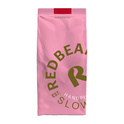 Redbeans Gold Label - Bio koffiebonen 1 KG