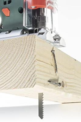 Wolfcraft Decoupeerzaagblad | BiM | L=130mm | T-Schaft | 2 stuks - 3555000 Wolfcraft Decoupeerzaagblad | BiM | L=130mm | T-Schaft | 2 stuks - 3555000