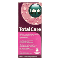 Total care solution & lenscassette 120 Milliliter - thumbnail