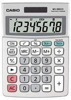Casio bureaurekenmachine MS-88 ECO - thumbnail
