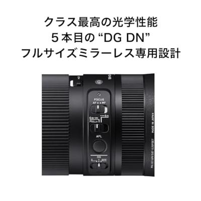 Sigma 100-400mm F5-6.3 DG DN OS (C) L-Mount