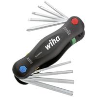 Wiha PocketStar 25293 Multitool Aantal functies 9 Zwart - thumbnail