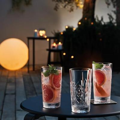 Bormioli Rocco Longdrinkglazen Stone - 490 ml - 6 stuks Bormioli Rocco Longdrinkglazen Stone - 490 ml - 6 stuks