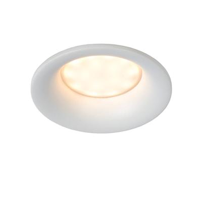 Lucide ZIVA - Inbouwspot Badkamer - Ø 8,4 cm - 1xGU10 - IP44 - Wit