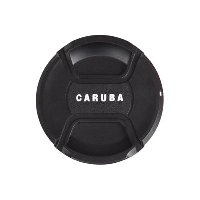 Caruba Clip Cap lensdop 62 mm lensdop zwart digitale camera 6,2 cm - lensdoppen (zwart, digitale camera, universeel, 6,2 cm)