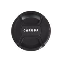 Caruba Clip Cap lensdop 62 mm lensdop zwart digitale camera 6,2 cm - lensdoppen (zwart, digitale camera, universeel, 6,2 cm) - thumbnail