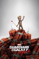 Guardians Of The Galaxy Vol. 2 Groot Dynamite Poster 61x91.5cm - thumbnail