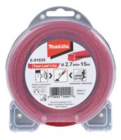 Makita Accessoires Maaidraad 2,7x15mtr rood - E-01828 - E-01828 - thumbnail
