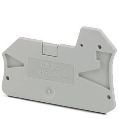 Phoenix Contact 1088747 Afsluitdeksel Grijs 50 stuk(s)