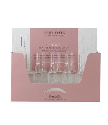 FarmaVita amethyste chroma re-vital restoring lotion 10x10ml