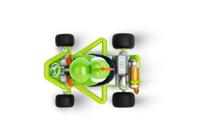 Carrera op afstandbestuurbare Mario Pipe Kart auto racing Yoshi - 1:18 - thumbnail