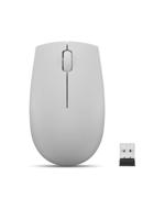 Lenovo 300 Wireless Compact Muis Draadloos Optisch Grijs 3 Toetsen 1000 dpi - thumbnail