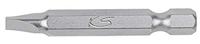 KS Tools 911.2762 Gleuf-bit 6 mm S2-staal Vernikkeld E 6.3 5 stuk(s) - thumbnail