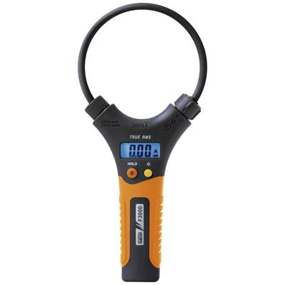 HT Instruments F3000 Stroomtang Digitaal CAT III 1000 V, CAT IV 600 V Weergave (counts): 3000 HT Instruments F3000 Stroomtang Digitaal CAT III 1000 V, CAT IV 600 V Weergave (counts): 3000