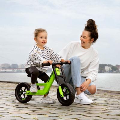 BERG Biky Mini Green loopfiets BERG Biky Mini Green loopfiets