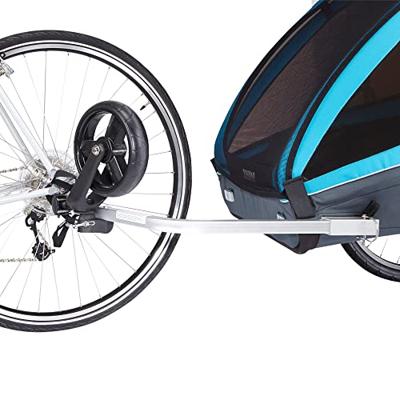 THULE fiets-kinderkar "coaster xt" child trailer coaster xt blue - thumbnail