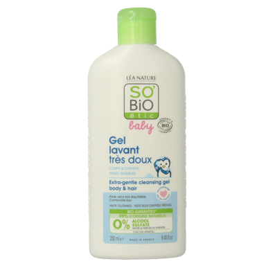 Baby cleansing gel 250 Milliliter Baby cleansing gel 250 Milliliter