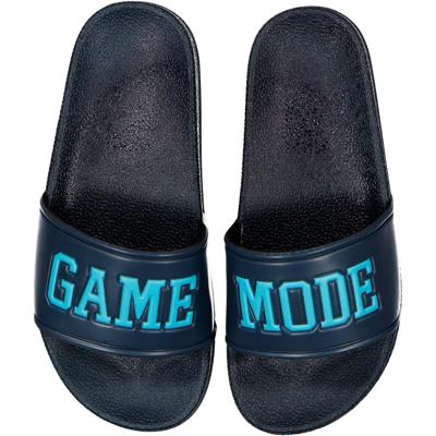 Slippers Blauw Slippers Blauw