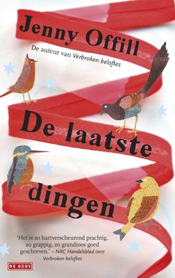 De laatste dingen - Jenny Offill - Hardcover (9789044535495) De laatste dingen - Jenny Offill - Hardcover (9789044535495)