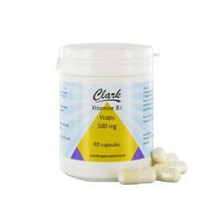 Clark Thiamine HCL Vitamine B1 500mg Capsules