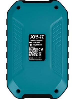 Joy-it JT-RAD01 Geigerteller Straling: Bèta, Gamma, Röntgen Akoestisch signaal, Optisch signaal Joy-it JT-RAD01 Geigerteller Straling: Bèta, Gamma, Röntgen Akoestisch signaal, Optisch signaal