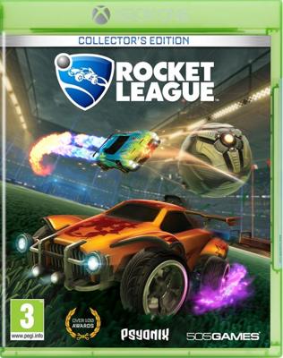 Rocket League Collectors Edition