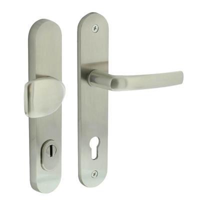 Intersteel VoordeurbeslagVurano PC 92mm nikkel mat - 0019.383049