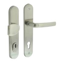 Intersteel VoordeurbeslagVurano PC 92mm nikkel mat - 0019.383049 - thumbnail