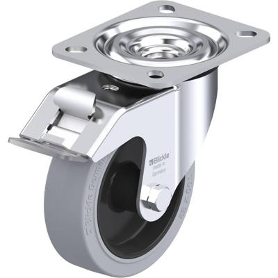 Blickle L-POEV 100G-FI-SG Zwenkwiel met rem Wieldiameter: 100 mm Draagvermogen (max.): 200 kg 1 stuk(s)