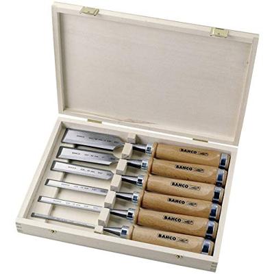 Bahco 425-32 Steekbeitel, houten handgreep, vernikkelde stalen ring, 32 x 140 mm Bahco 425-32 Steekbeitel, houten handgreep, vernikkelde stalen ring, 32 x 140 mm