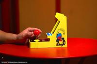 Portable Retro Arcade Joystick Player - Pac-Man - thumbnail