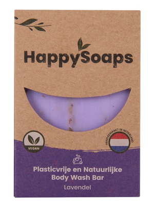 HappySoaps Body Bar Lavendel Body Bar