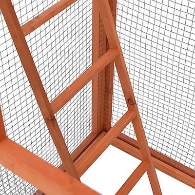 Vogelkooi 68x62x166 cm massief vurenhout Vogelkooi 68x62x166 cm massief vurenhout