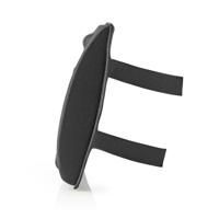 Nedis Ergonomische Rugsteun | Gel | Zwart | 1 stuks - ERGOGBS100BK ERGOGBS100BK - thumbnail