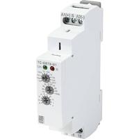 TRU COMPONENTS TC-9963308 Tijdrelais Multifunctioneel 12 V/AC, 240 V/AC 1 stuk(s) Tijdsduur: 1 s - 10 dag(en) 1x wisselcontact - thumbnail