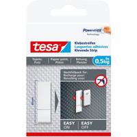 Kleefstrips tesa behang en pleisterwerk 0.5kg wit - thumbnail