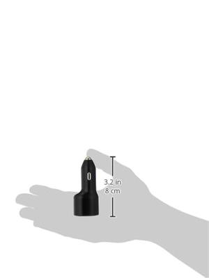 Samsung EP-L4020NBEGEU USB-oplader 25 W, 15 W 1x USB-C, 1x USB-A USB PD 3.0, QC 2.0, Adaptive Fast Charge Zwart Auto Snellader - thumbnail