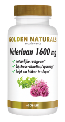 Valeriaan 1600mg 60 Capsules Valeriaan 1600mg 60 Capsules