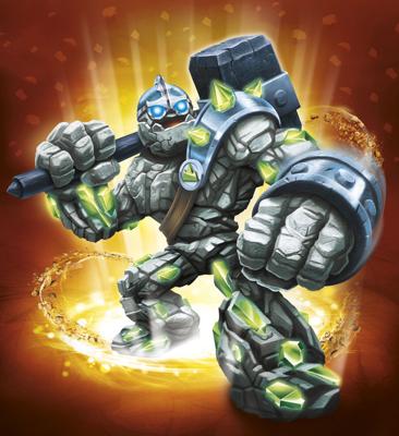 Skylanders Giants - Crusher Skylanders Giants - Crusher