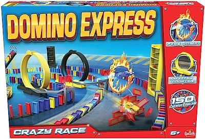 Domino Express Goliath crazy race Domino Express Goliath crazy race