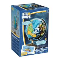 Wereldbol Multicolour Plastic - thumbnail