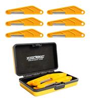 MusicNomad MN667 set met 6 vijlen topkam elektrische gitaar - super light - thumbnail