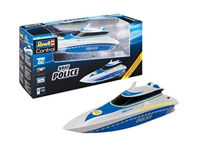 Revell Control Waterpolitie RC boot voor beginners 100% RTR 350 mm Revell Control Waterpolitie RC boot voor beginners 100% RTR 350 mm