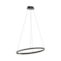 Paul Neuhaus Antraciete hanglampTitus Ø 80cm - 2392-13 - thumbnail