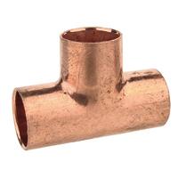 Kirchhoff Koperen T-stuk, blank, 18 mm, 3 sockets, (5130) (10x) - 989048655 - thumbnail