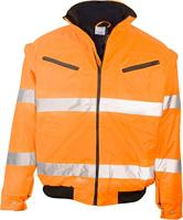 Prevent Veiligheids-pilotenjack | maat M | ORANGE | 100% PES | 1 stuk - 174OA/M 174OA/M - thumbnail